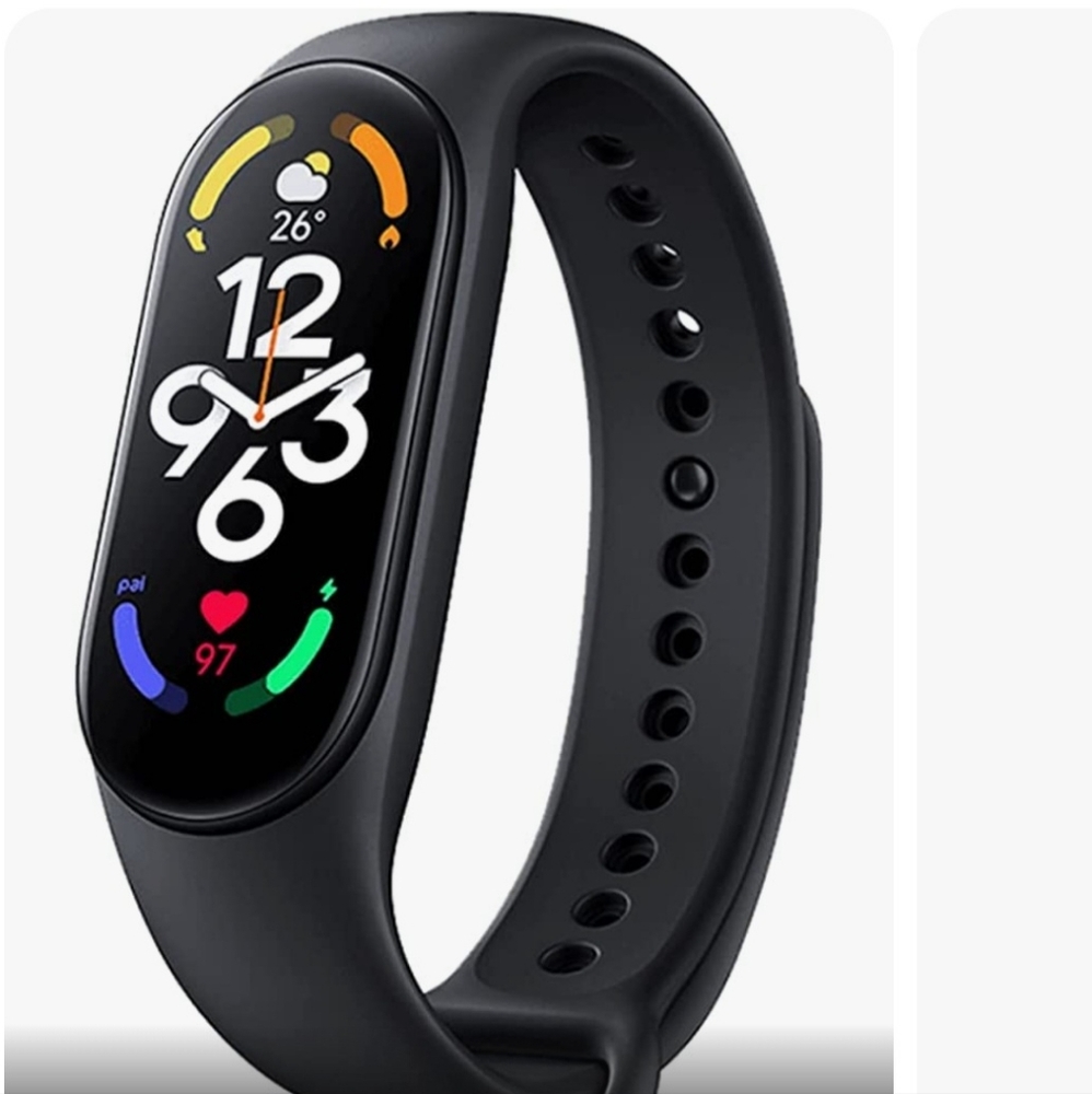 Black Xiaomi Smart Band 7 New